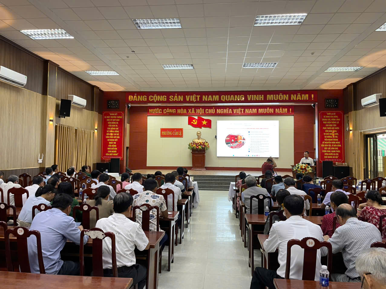 Quang cảnh Hội nghị